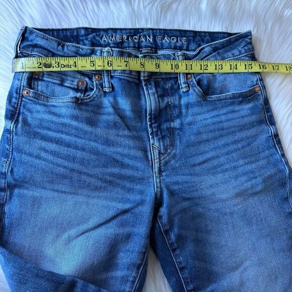 American Eagle AEO Original Straight Jeans Size 30 - Picture 9 of 11